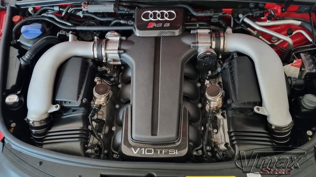 Audi RS6 C6 · V10 TFSI