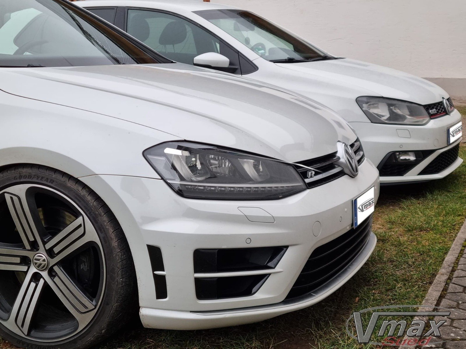 VW Golf 7 R + Polo GTI
